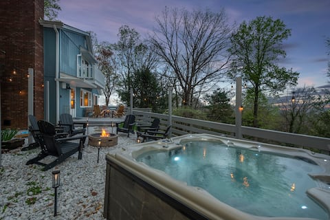 Asheville Escape- Game Room & Mini Golf ~ Hot Tub