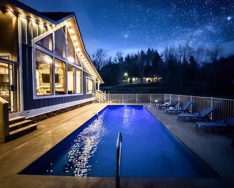Eclipse Sauna, Pool, Yard, Perfect 4 celebrations