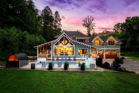 Private Pool, Flat Yard, Perfect 4 celebrations!