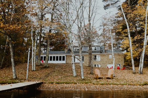 Cozy In Brick House | Spacious, Lake, Fireplaces