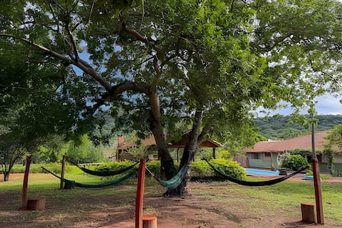 Exclusive Ana-Lú Farmhouse with a View of Paxixi, Mato Grosso do Sul