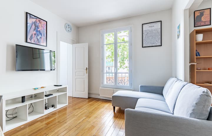 Appartement Face Au Parc Près De Paris - Massy