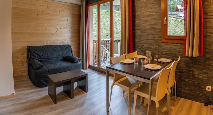 Studio Chaleureux Au Pieds Des Pistes - Les Orres