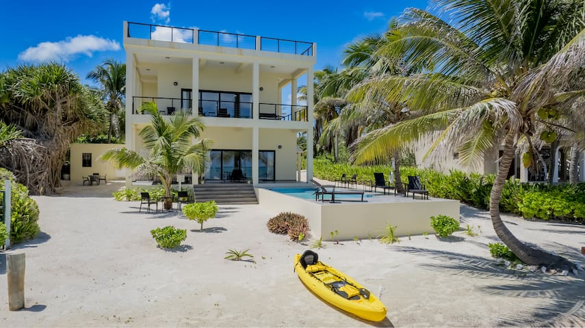 Discover Paradise at Beachfront Casa Paloma