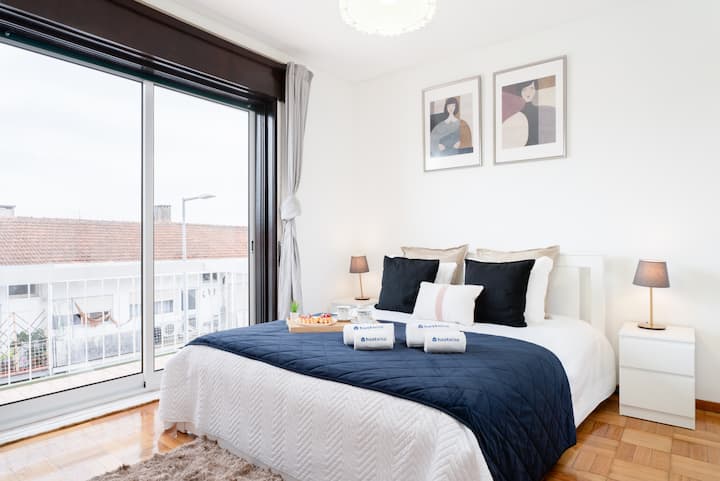 Hostwise - Spacious Sunny House | Terrace And Bbq - Porto