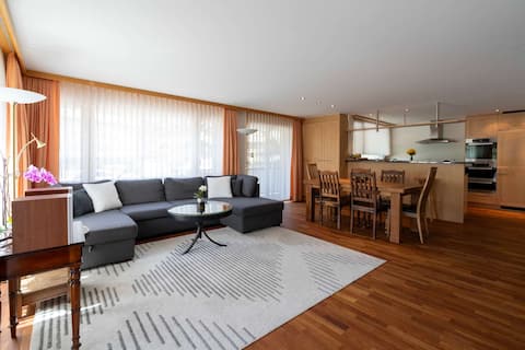 Gorgeous apartment in Zweisimmen