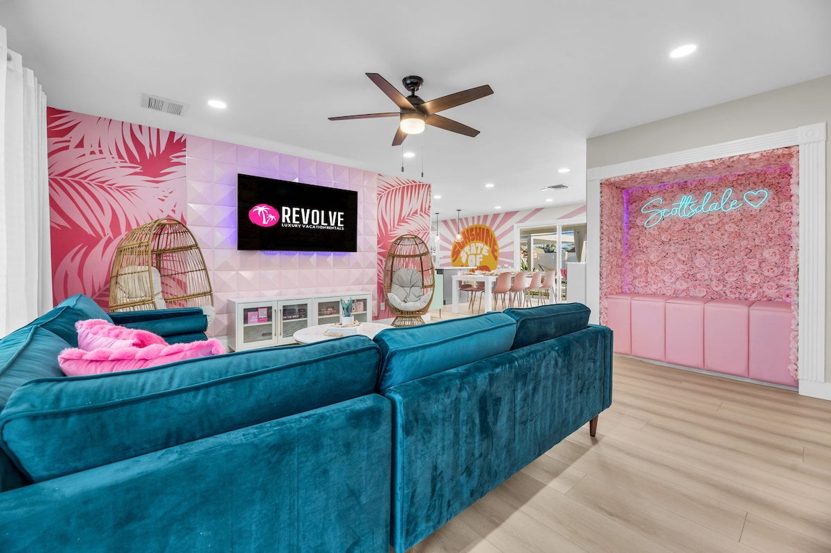 VIRAL Retreat: Karaoke | Speakeasy | Swim Up Bar - Houses for Rent