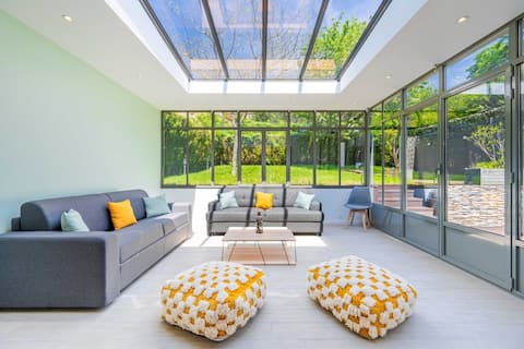 Le Havre d 'Argenteuil / House for 10 people