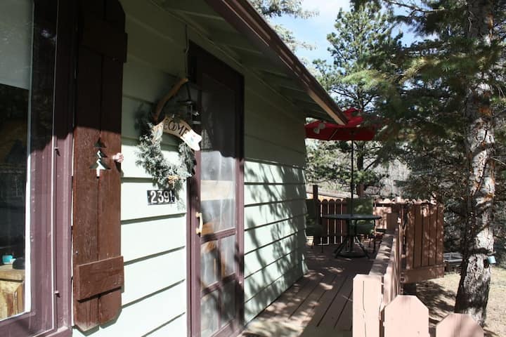 Wild Bear Cabin, Estes Park CO