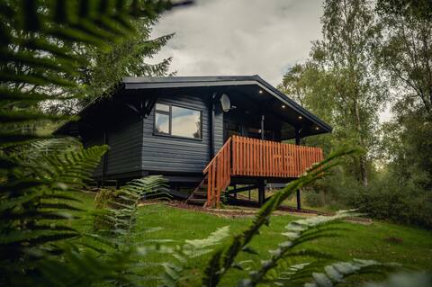 Thistle Cabin at Ancarraig Lodges, Loch Ness