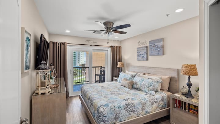 New Heated Pool & Hot Tub!  W/d, Pet Friendly - Galveston, TX