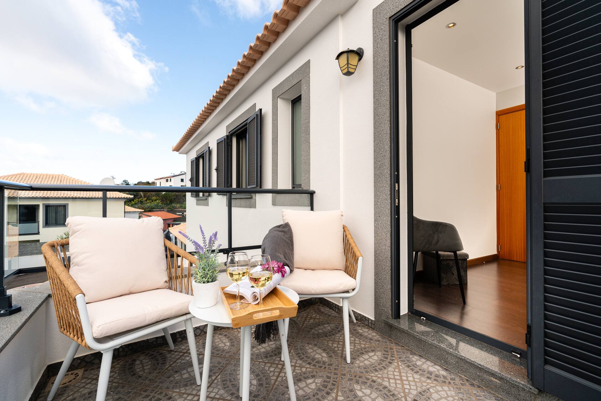Maison de vacances 'Melblue' avec vue sur la mer, terrasse privée et Wi-Fi