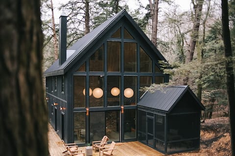 skovhus - Walk to Oval Beach!