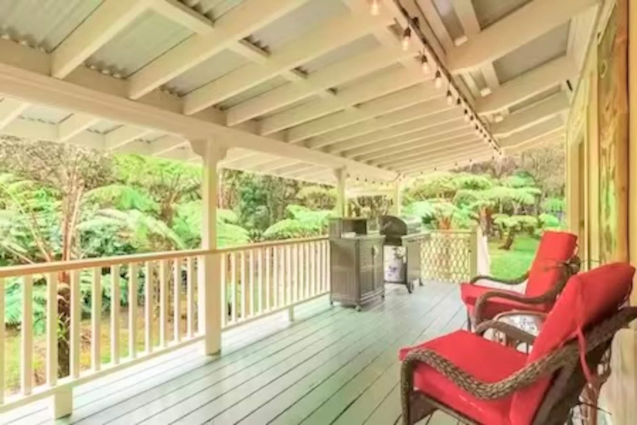 Private Rainforest Tiki Cottage•5 Min Volcanoes NP - Image 16