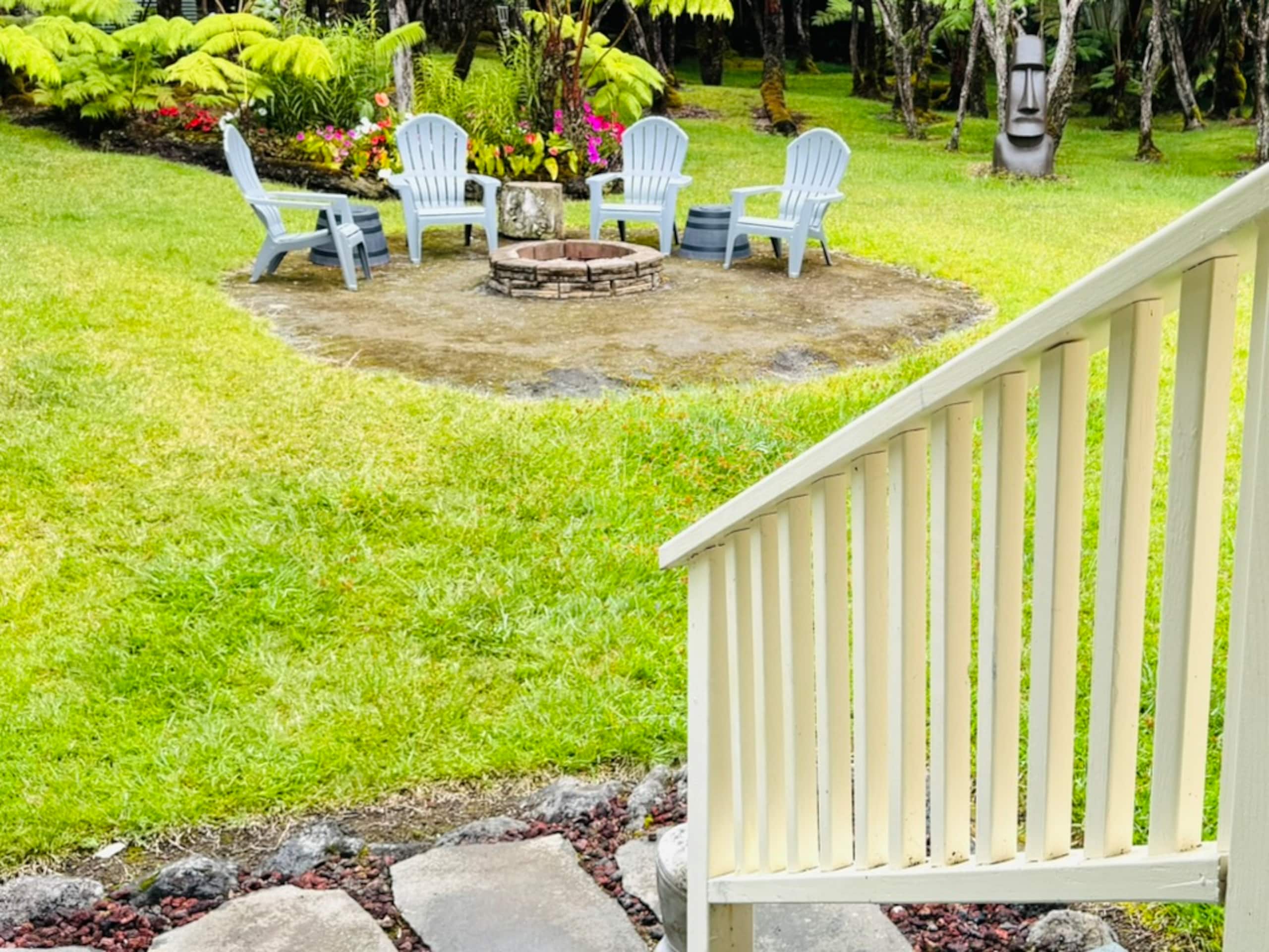 Private Rainforest Tiki Cottage•5 Min Volcanoes NP - Image 7