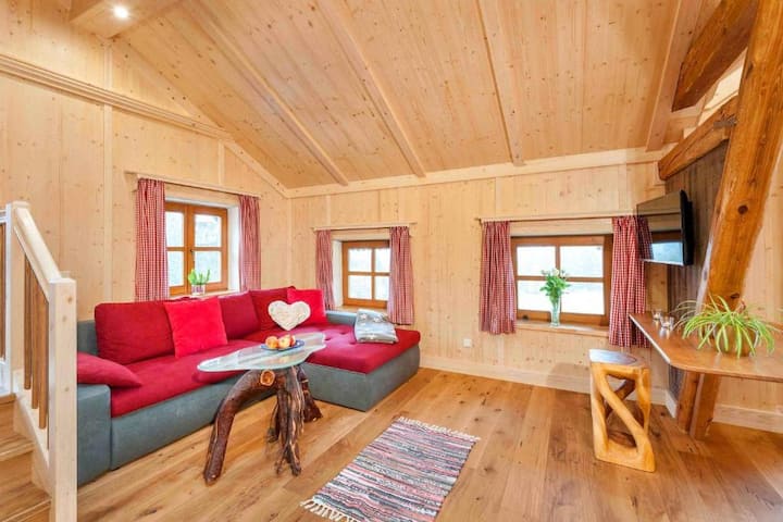 Fünf-sterne-komfort Ferienwohnung Mit Balkon - Rimsting
