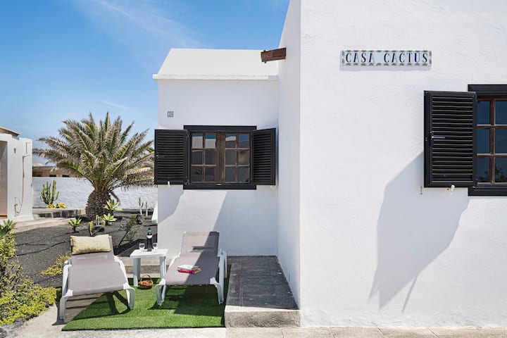 Casa Cactus - Houses for Rent in Charco del Palo, Canarias, Spain - Airbnb