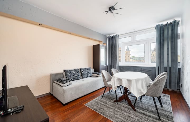 Plac Wolności 3-bedroom Apartment - ウッチ