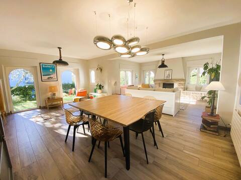 Bénodet, beautiful 5 bedroom house 150 m from the