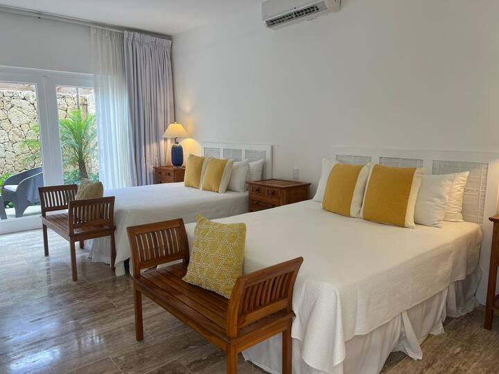 Habitaciones: Dormitorio