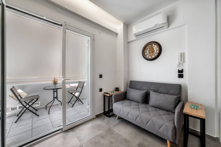 Kostantina S Studio With Balcony - Creta