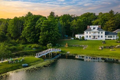Pond, Gym & Movie Theater • Optional Guest House