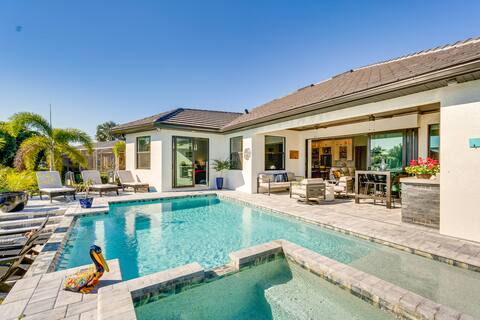 Luxe Home in Punta Gorda w/ Pool: Canal Views!