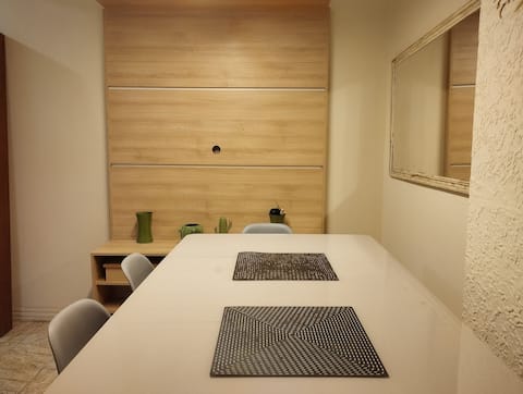 Central apartment in Campos