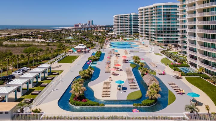 3 BR Caribe Resort | 6 Pools Lazy River Beach View - Apartments