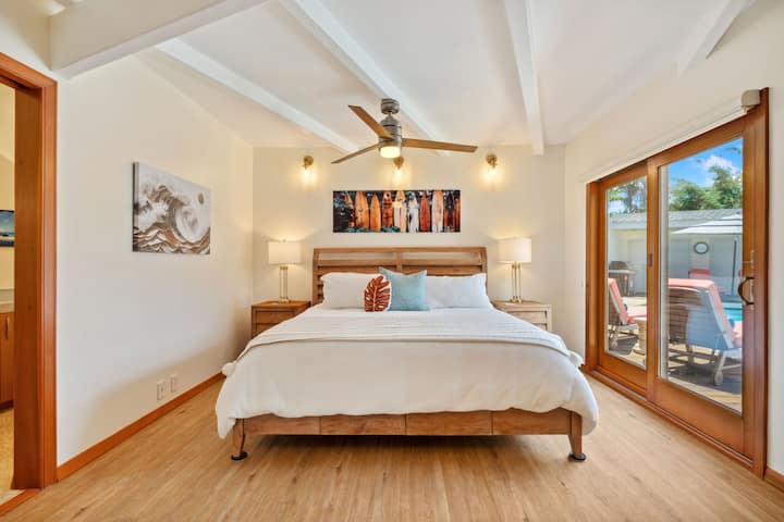 Gostinjska soba s pristupom bazenu