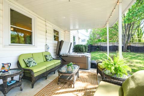 Colorful Roanoke Vacation Rental w/ Hot Tub!