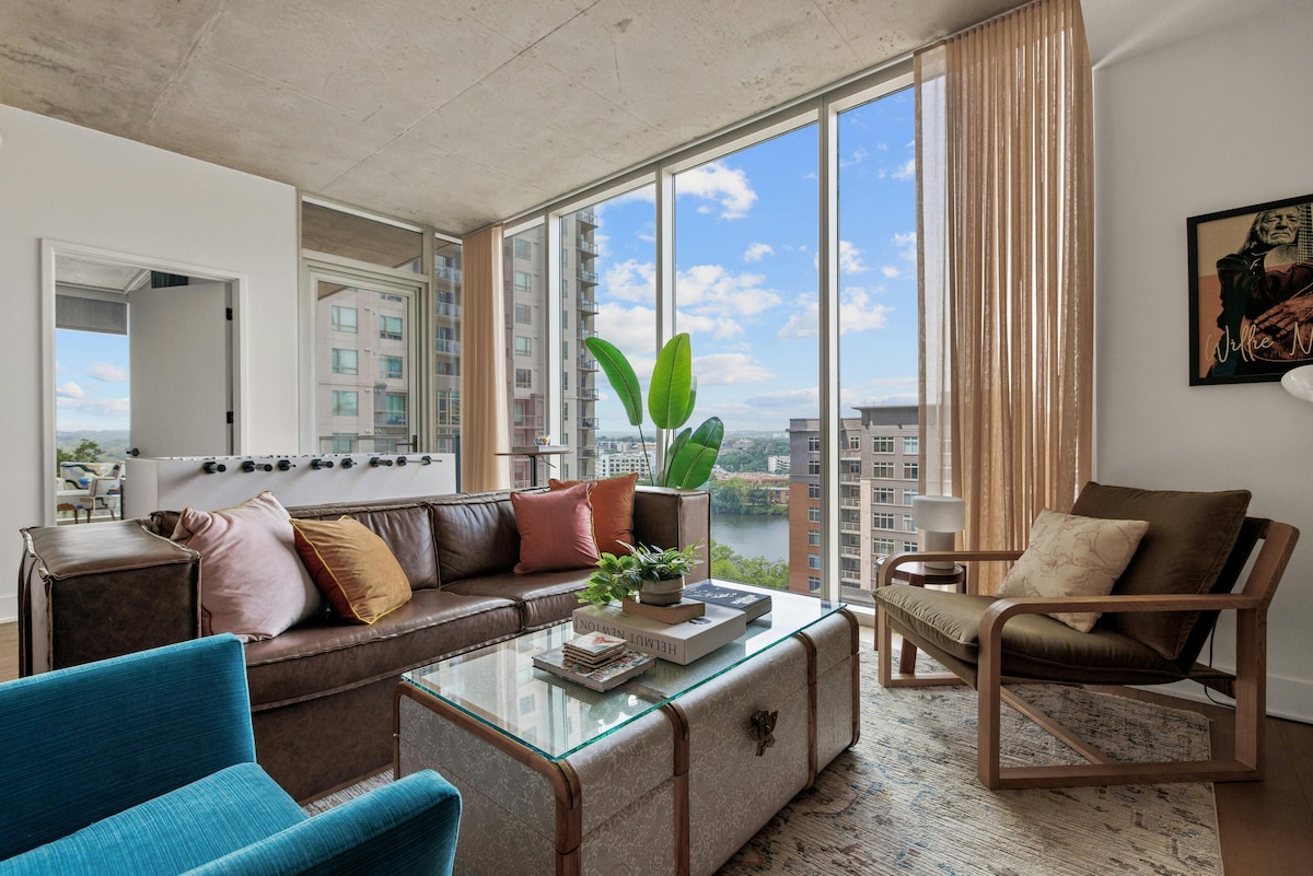 Search Over | Chic Escape | Skyline Pool Paradise