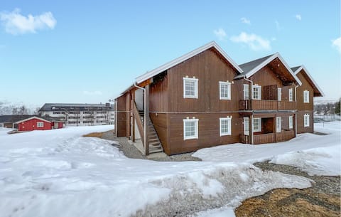 3 bedroom cozy apartment in Gålå