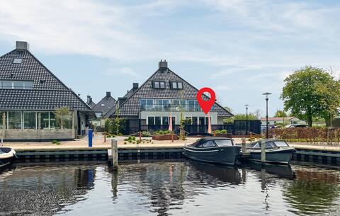 4 bedroom awesome apartment in Offingawier