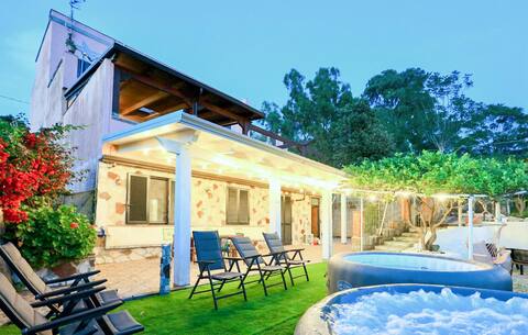 Pet friendly home in Bacoli with jacuzzi