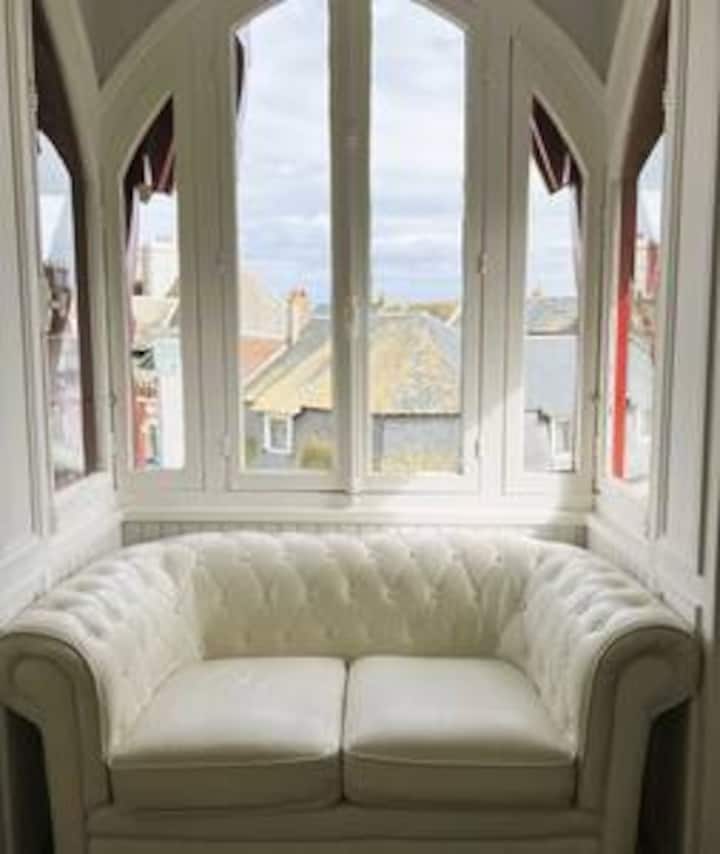 Appartement Cosy, Belle ÉPoque, Plage à 50m - Mers-les-Bains