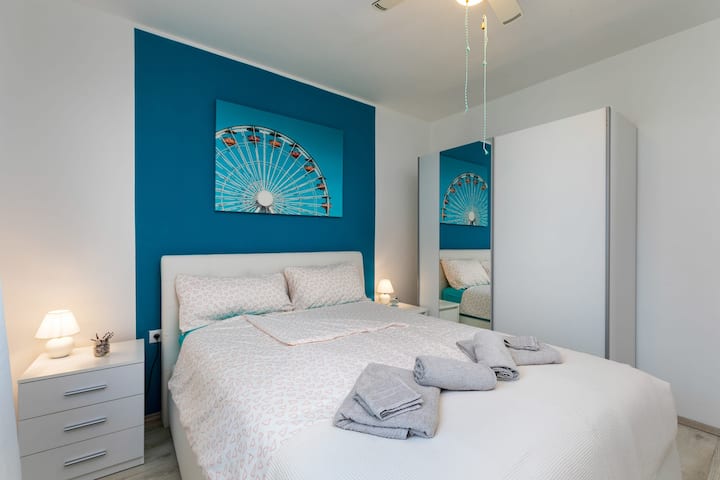 2b Apartment Castegner With Garden & Free Parking - Pješčana Uvala