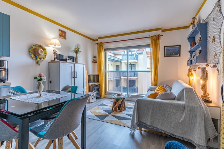 Studio Cabine Centre Ville - Arcachon