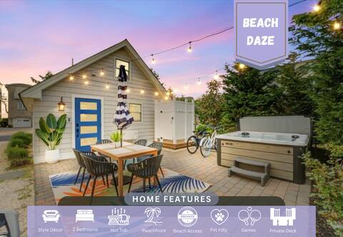 Beachfront Bungalow with Pvt Beach access