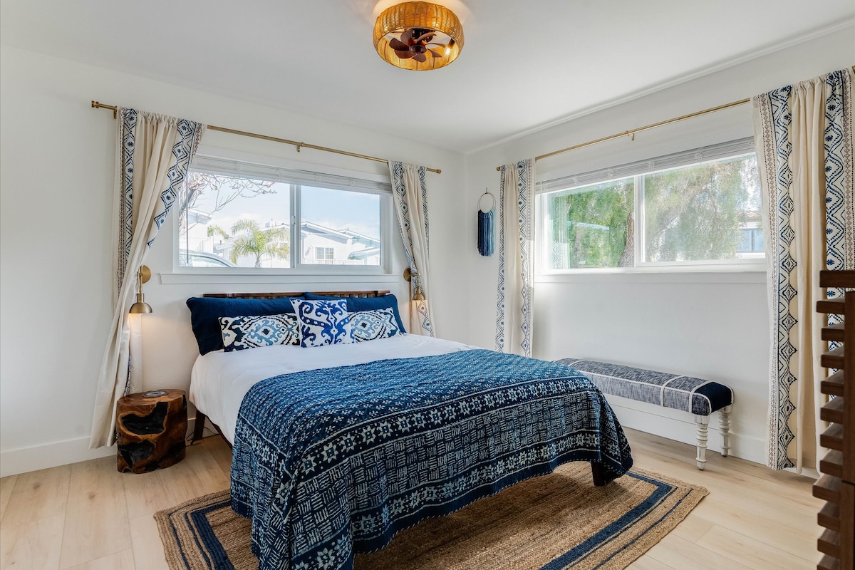 2do dormitorio con cama queen size