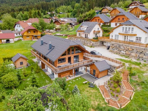 Wellness chalet close to the ski slopes