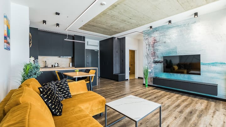 Apartament A205 Z Widokiem Na Jezioro - Giżycko