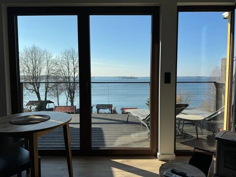 Apartament z jedną sypialnią (Piętro)