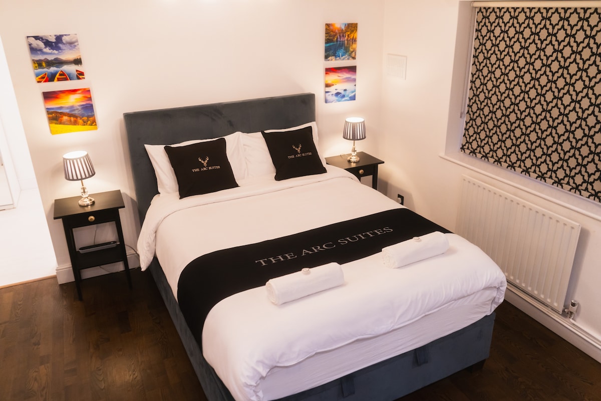 Dormitorio de tamaño king