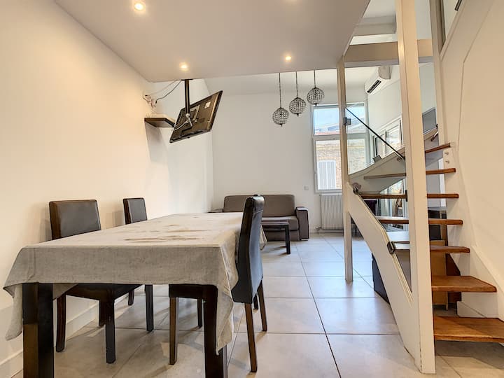 Appartement 3 P Près Plage Palais Cannes La Bocca - Mandelieu-la-Napoule