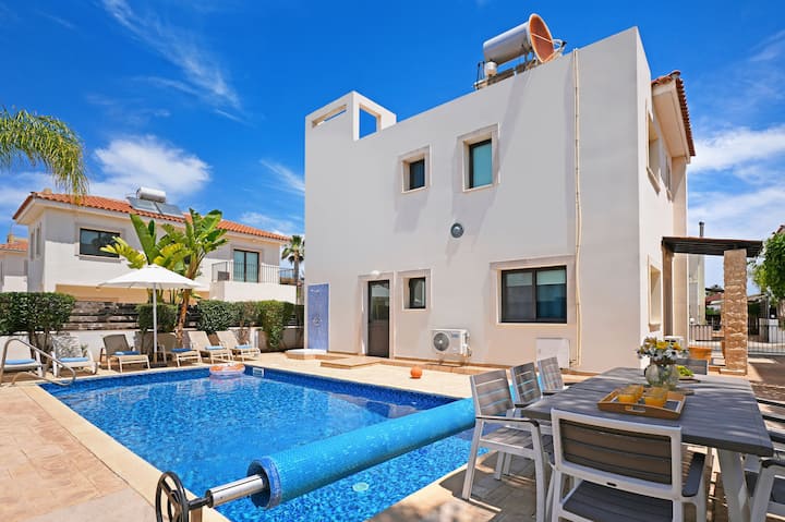 Villa Maya - 4bed Only 500m To Fireman's Beach - Protaras