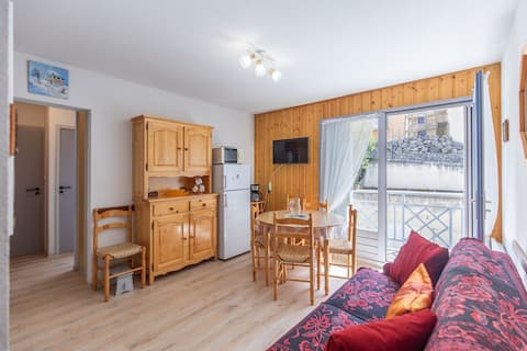 Top performing Airbnb: BB19 - 1 bedroom with private garage in Barèges in Barèges