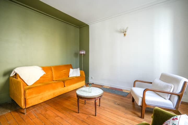 Peaceful 1 Bedroom In Paris 14 - Montrouge