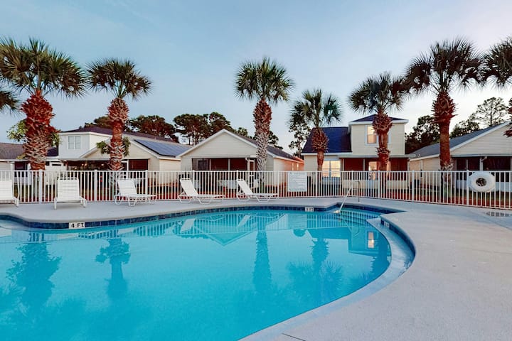 2br Home Near Beach W/pool, Patio, Ac - Panama City Beach, FL