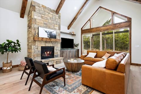 2 Masters/Hot Tub/Minutes To Lake/Tamarack/FirePit